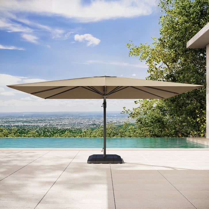 Seasons Sentry 3.05 m x 3.97 m (10 ft. x 13 ft.) Cantilever Umbrella