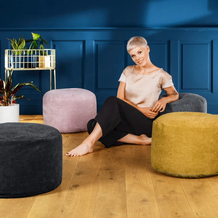 Gouchee Home Dotcom Alfa Pouf