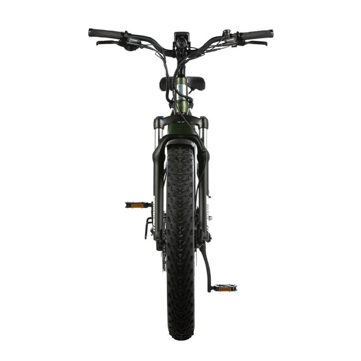 Aventon Aventure V2.5 Step Over Fat Tire E Bike, 97 km Max Range