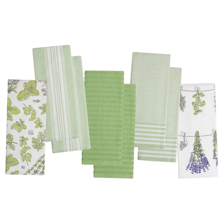 Mikasa Kitchen Towels, 8-pack
