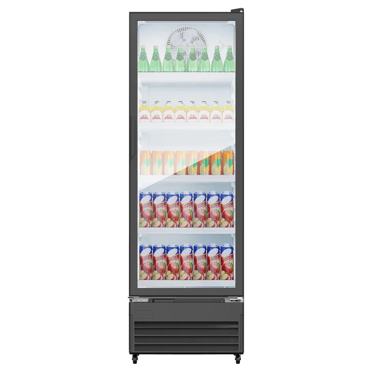 Hisense 24 in. 13.2 cu ft. Commercial Beverage Refrigerator with Glass Swing Door