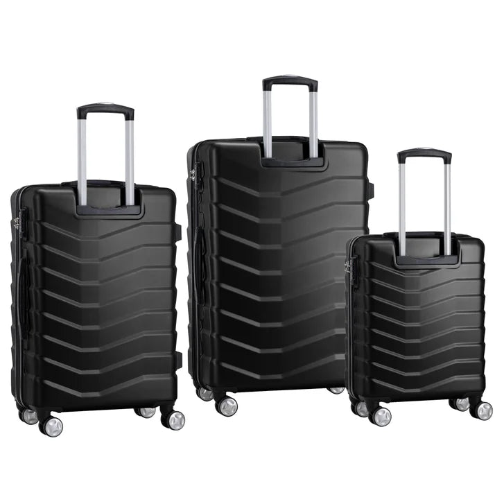 Samsonite - Carbon LTE 3-piece Hardside Spinner Luggage Set
