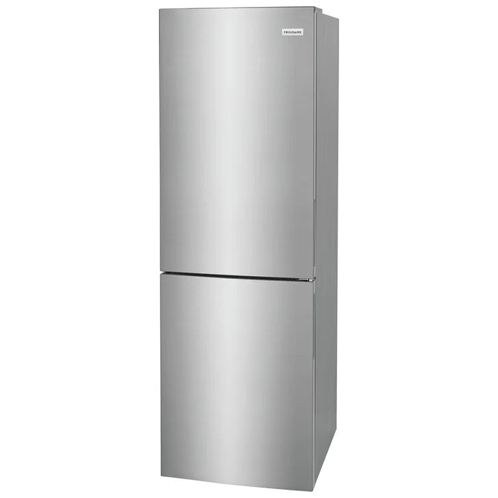 Frigidaire 24 in. 11.5 cu. ft. Stainless Steel Counter-Depth Bottom Freezer Refrigerator