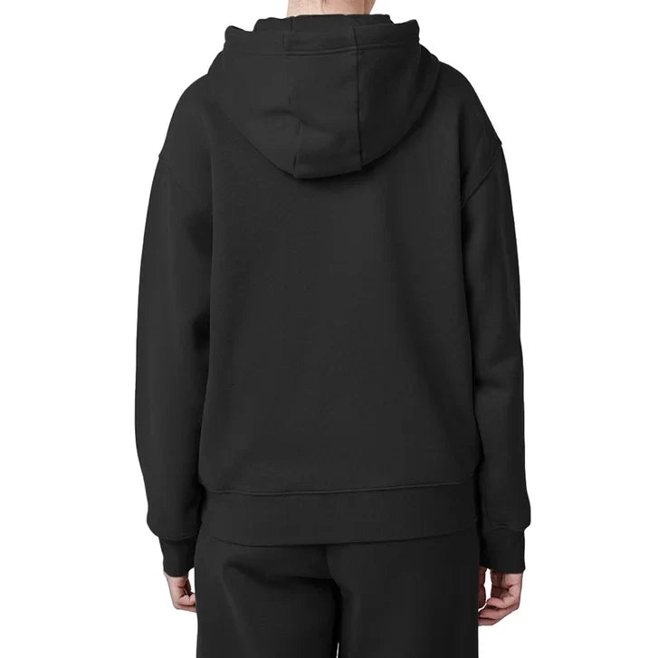 Tuff Athletics Women’s Oversized Fleece Hooded Full Zip