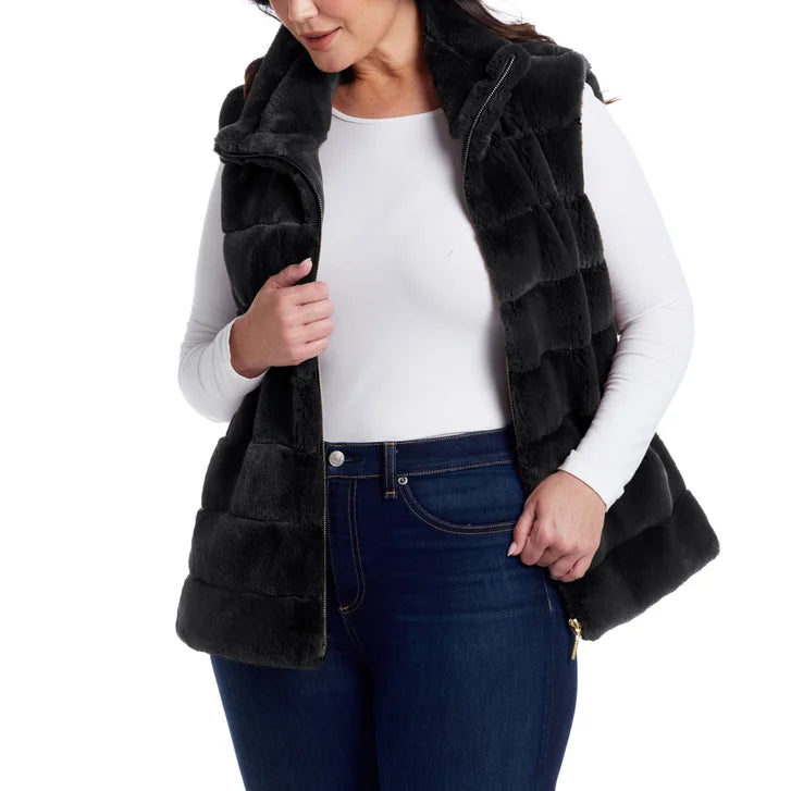 Weatherproof Women's Faux Fur Vest