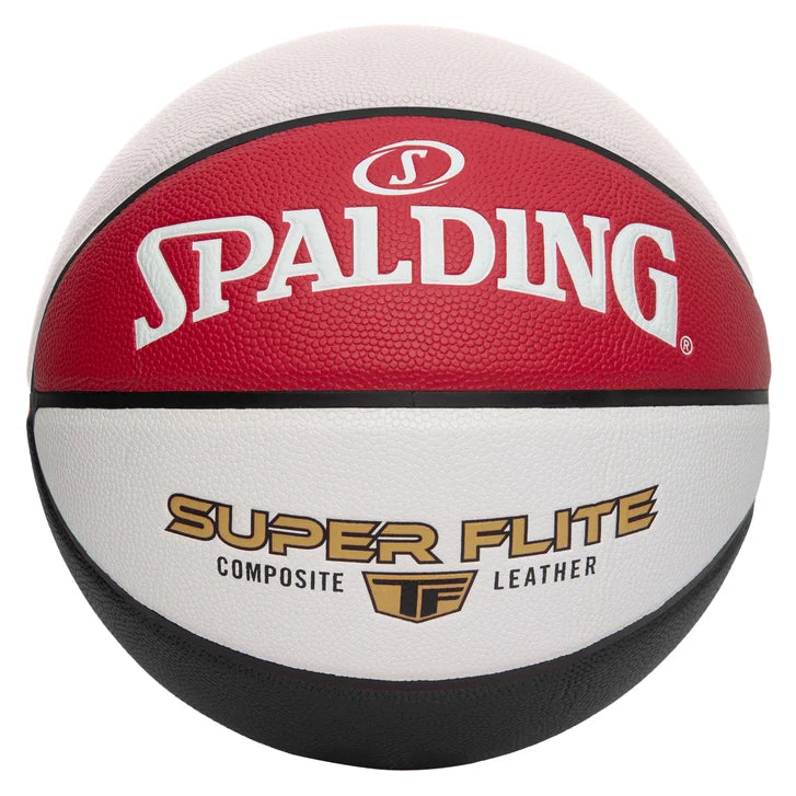 Spalding - Super Flight Red/White/Black, Composite Basketball