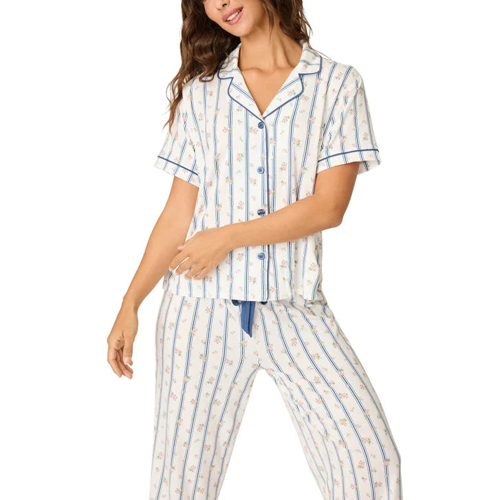 P.J. Salvage Women's Cotton Modal Pajama Set, 2-piece