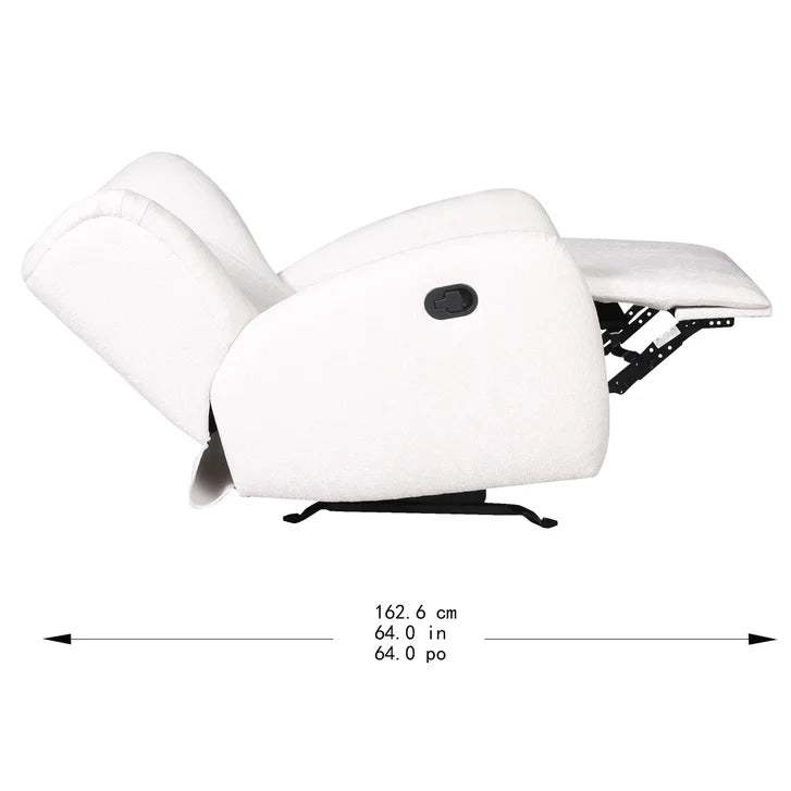 Nice Link – Lulla Fabric Rocker Recliner