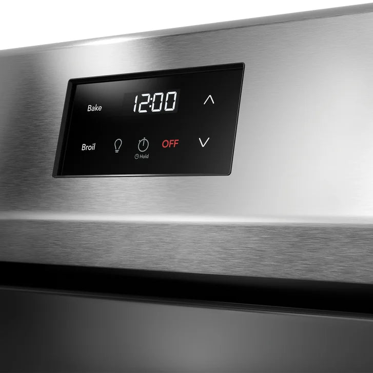 Frigidaire 30 in 5.3 cu ft. Electric 5-Burner Range with Even Baking Technology