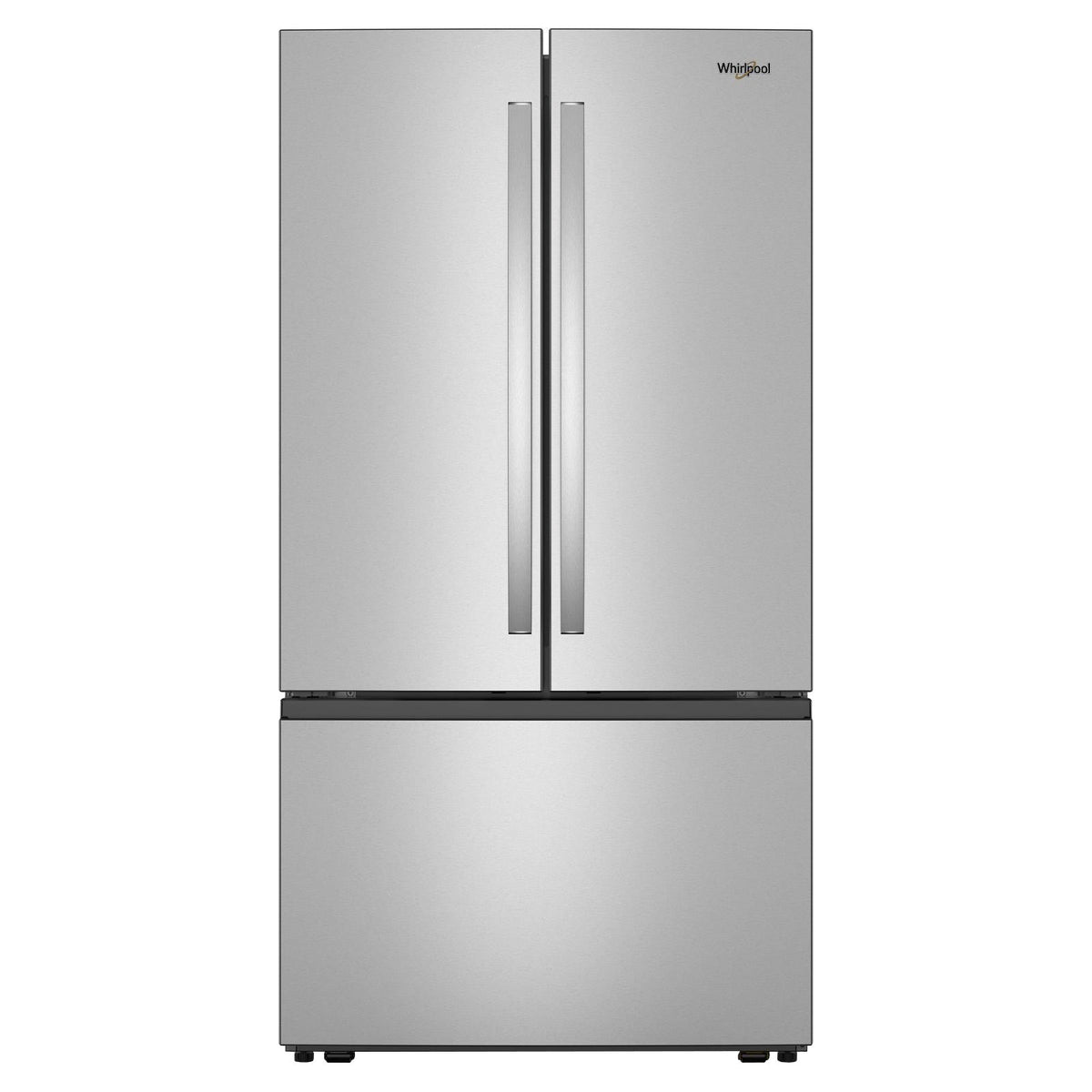 Whirlpool 36 in. 31 cu ft. Standard Depth French Door Refrigerator with Interior Water Dispenser