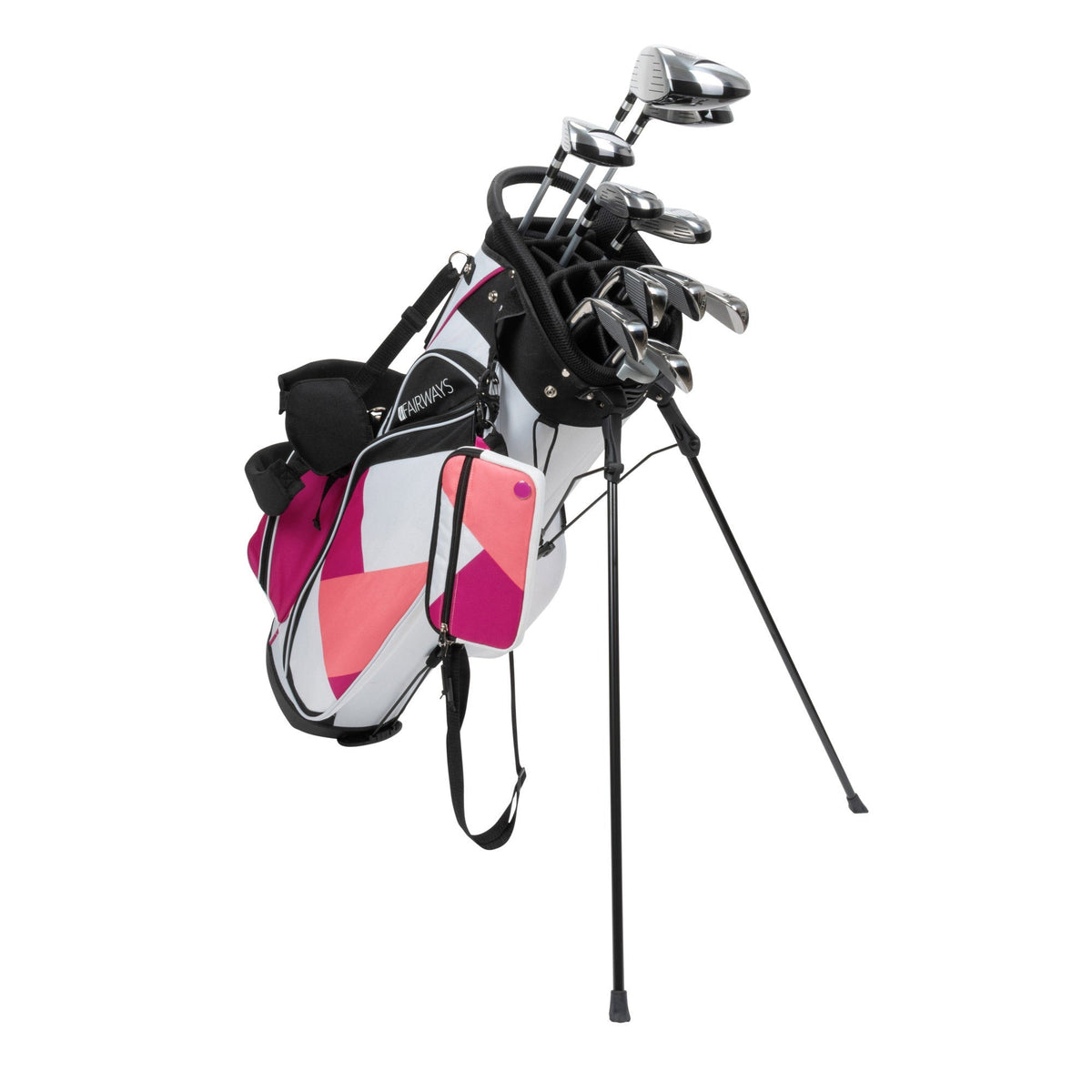 Nancy Lopez Fairways 11-club Women's Golf Set Package with Stand Bag