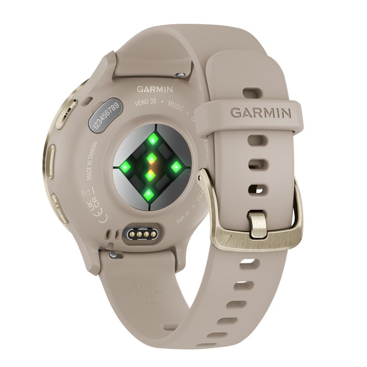 Garmin Venu 3S, includes USB-C and USB-A Charging Cables