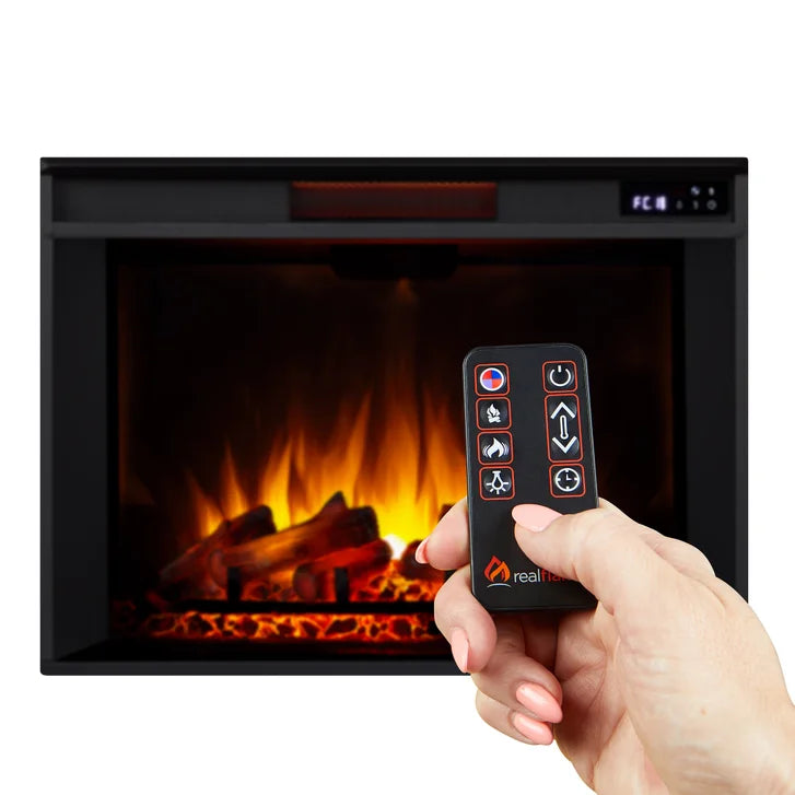 Real Flame Deland Grand Electric Fireplace