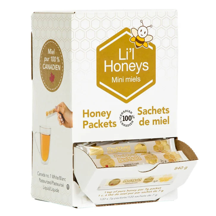 Li'l Honeys Honey Packets 120 x 7 g