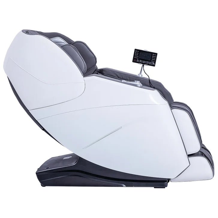 MassaMax A306 3D Pro Massage Chair with Zero Gravity, Foot Rollers, and Voice Control