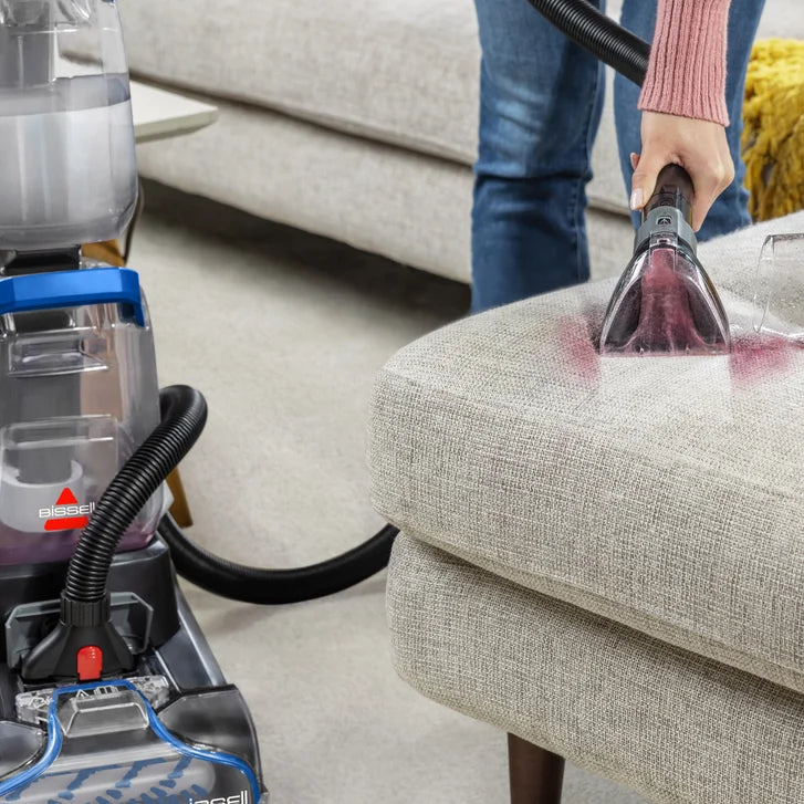 Bissell PowerClean TurboBrush Pet Reach Upright Carpet & Upholstery Cleaner