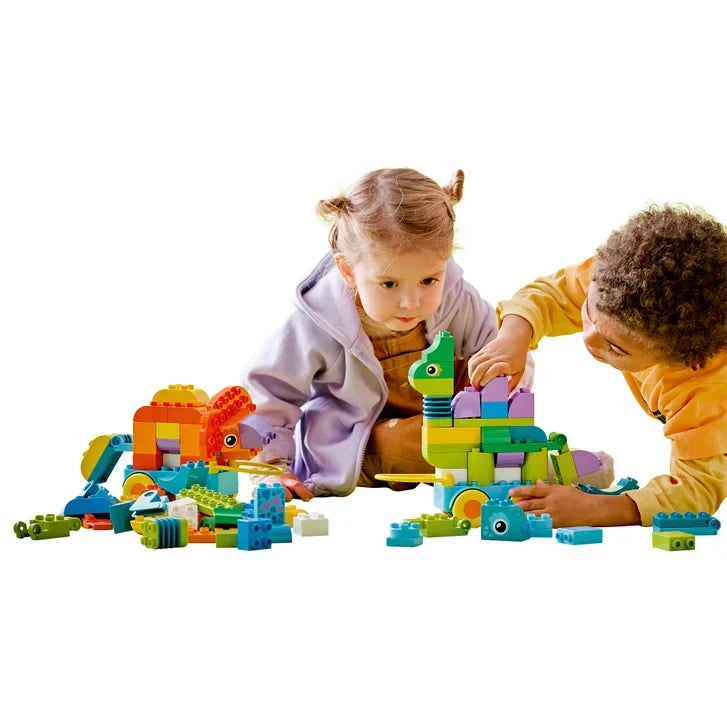 LEGO DUPLO Town 3 in 1 Dinosaurs on Wheels 10451