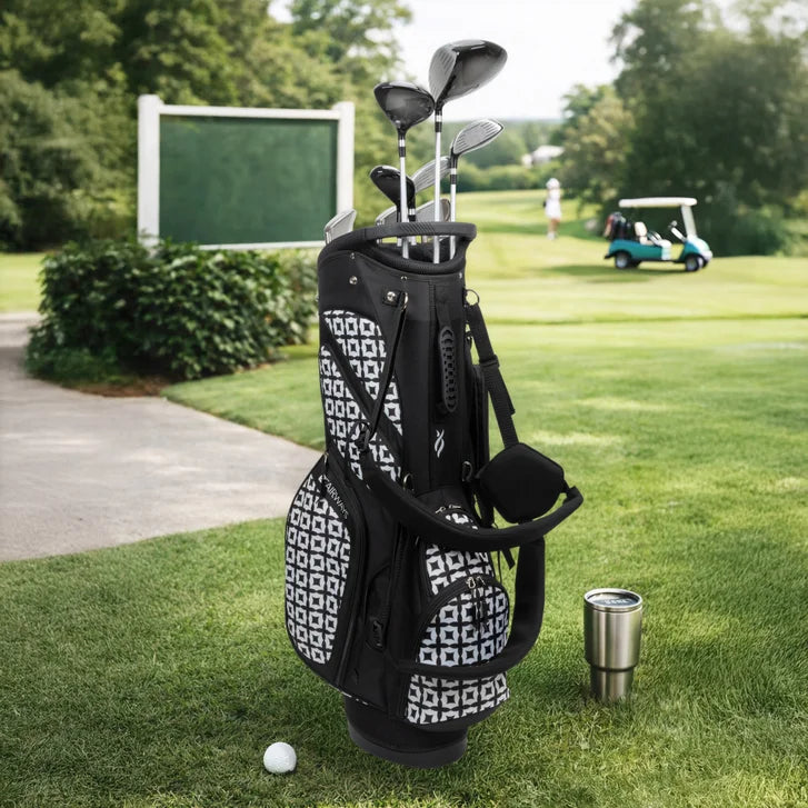 Nancy Lopez Fairways 11-club Women's Golf Set Package with Stand Bag