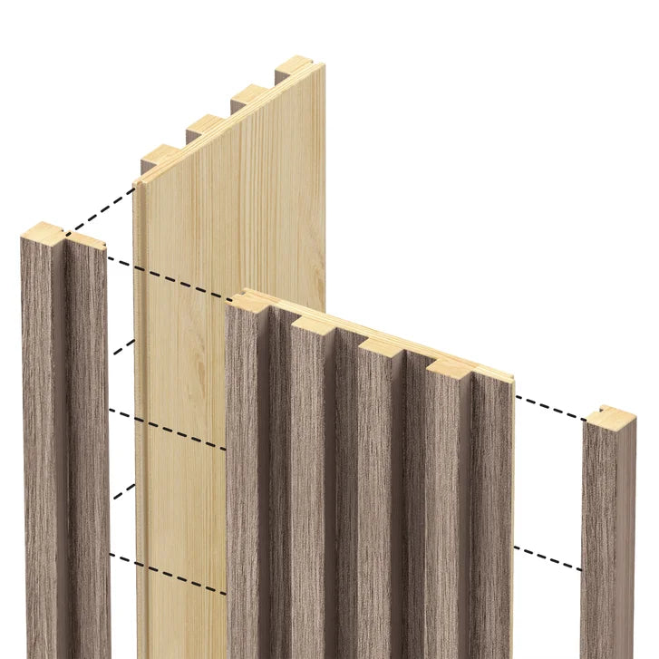 Artika - Panolok Slatted Wall Panels.