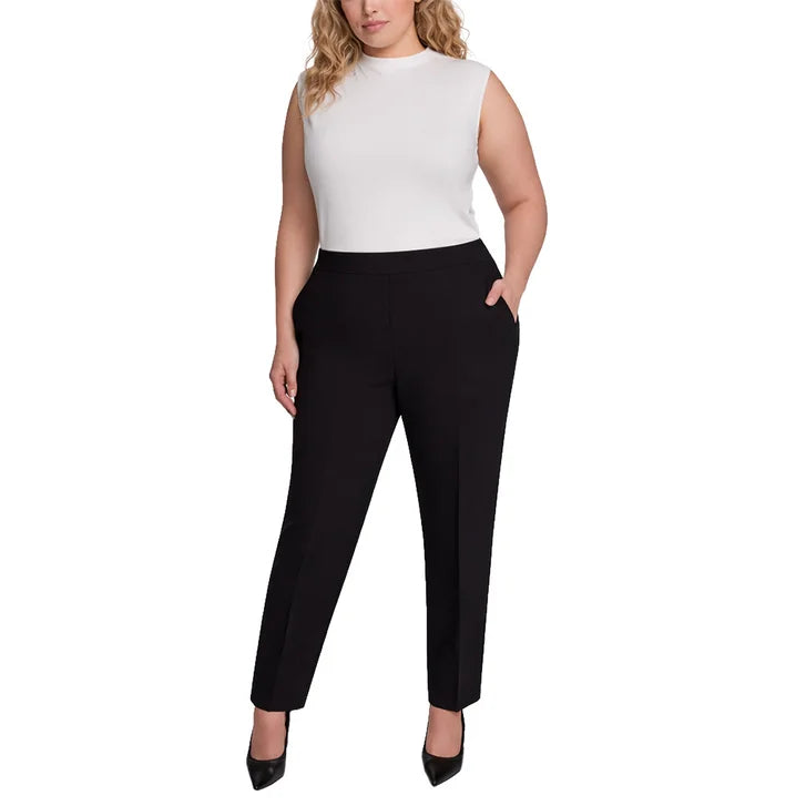 DKNY Women’s Slim Pull-on Pant
