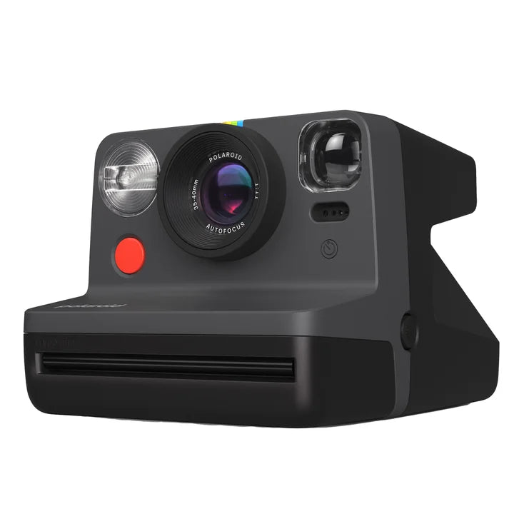 Polaroid Now Generation 2 Instant Camera with Film and Photo Album Bundle