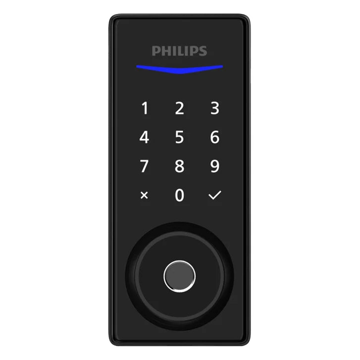 Philips 4000 Series Deadbolt Smart Lock with Fingerprint Reader