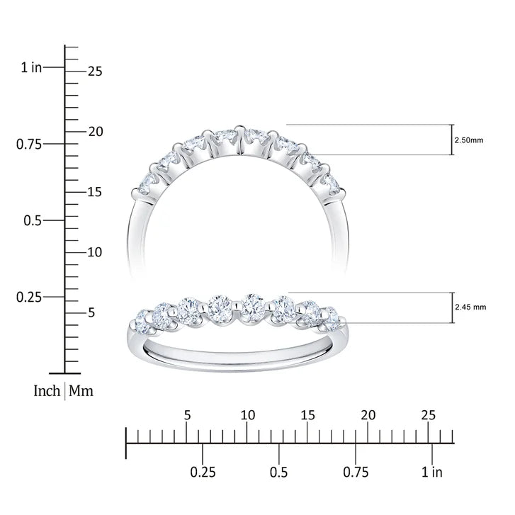 Round Brilliant Diamond Ring (0.40 ctw)