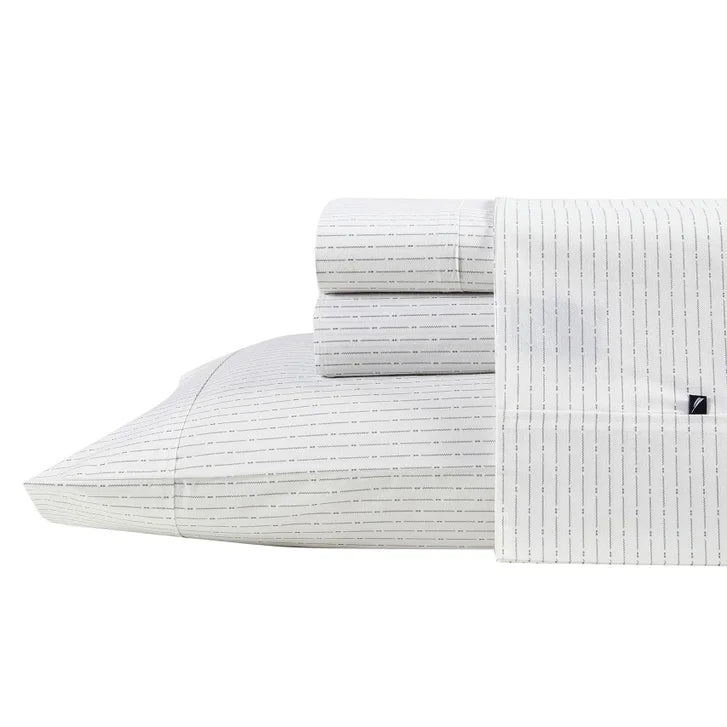 Nautica - Cotton Percale Sheet Set