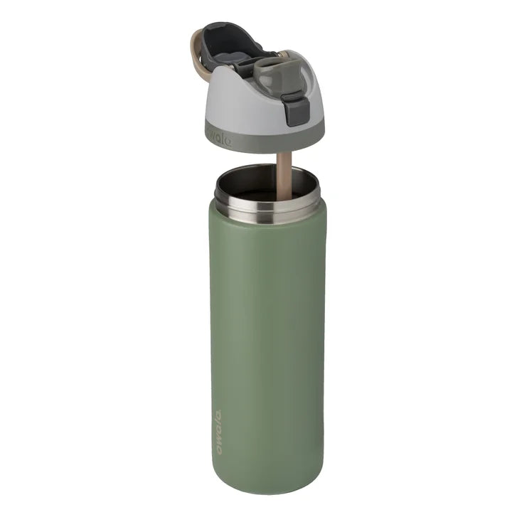 Owala 710 mL (24 oz) Stainless Steel Water Bottles, 2-pack