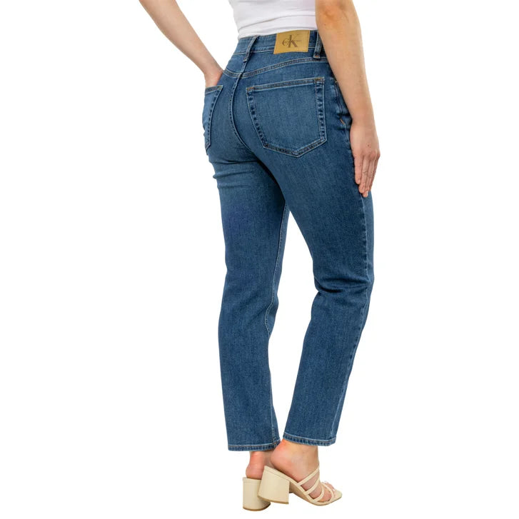 Calvin Klein Women's High Rise Slim Jean