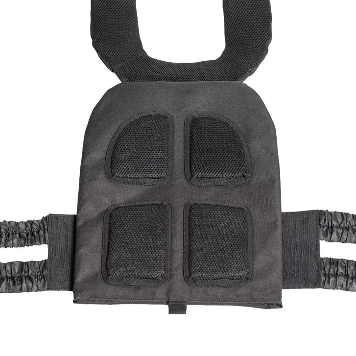 Bells of Steel Weighted Vest with 30 lb Plate Set