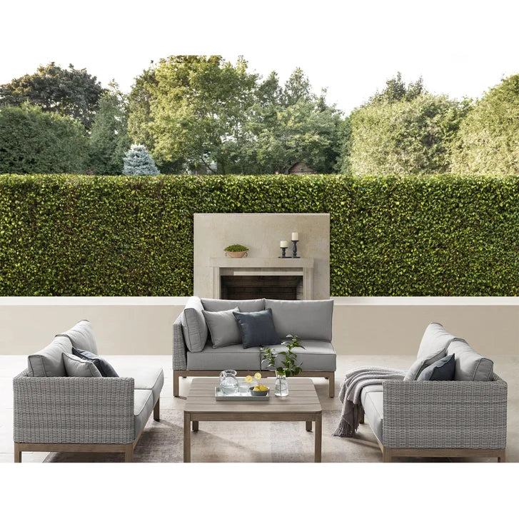 Palermo 5-piece Patio Sectional Conversation Set