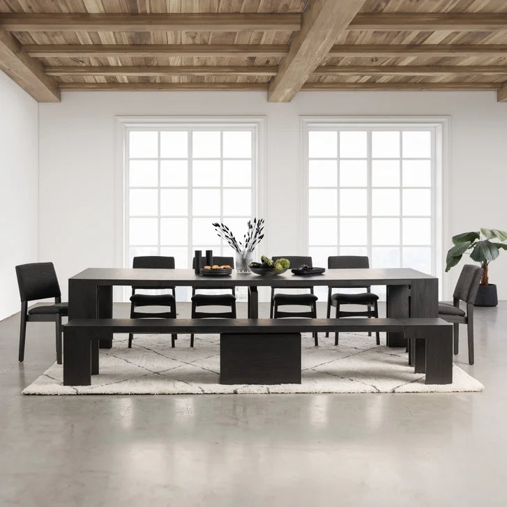 Transformer Table with Bench and 6 Chairs