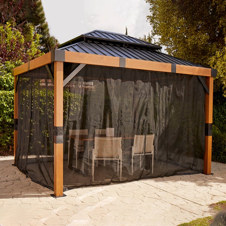 Sojag Fontana 10 ft. x 12 ft. Sunshelter