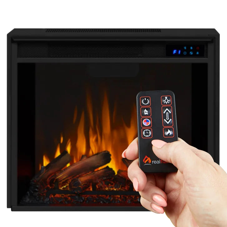 Real Flame Lynette 129.5 cm (51 in.) Media Corner Fireplace