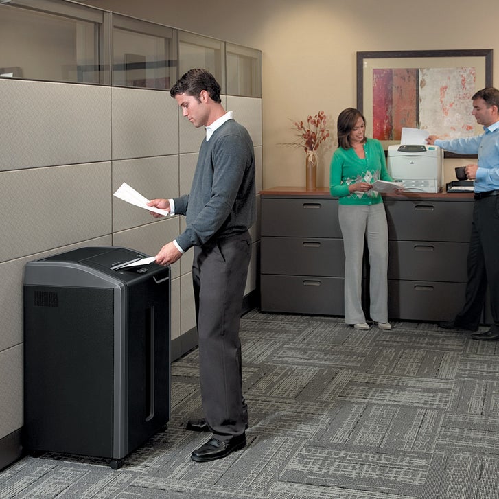 Fellowes Powershred 425 Ci 100% Jam-proof Cross-cut Shredder