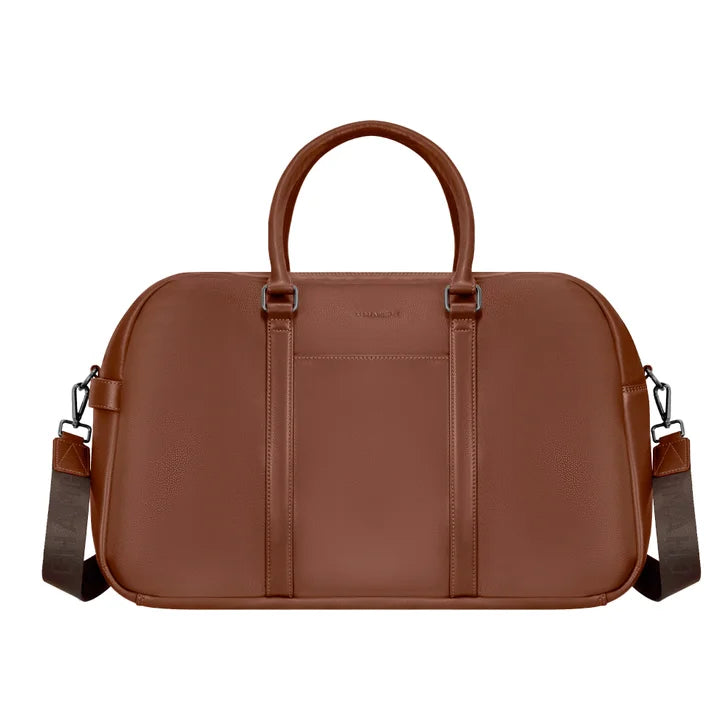 Champs - Onyx Collection Leather Duffle Bag