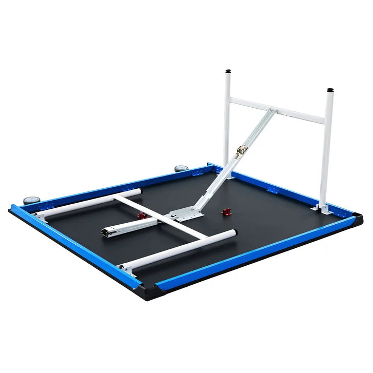 Hall of Games 2-Piece Official Size Indoor Table Tennis Table (No Assembly Required)