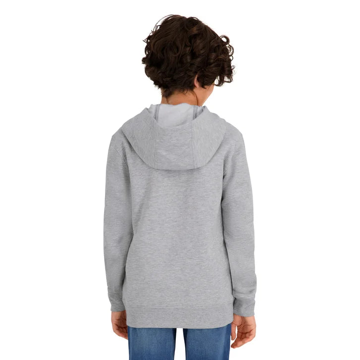 John Deere Boys' Embroidered Logo Hoodie – Cotton Blend Fleece Sweatshirt