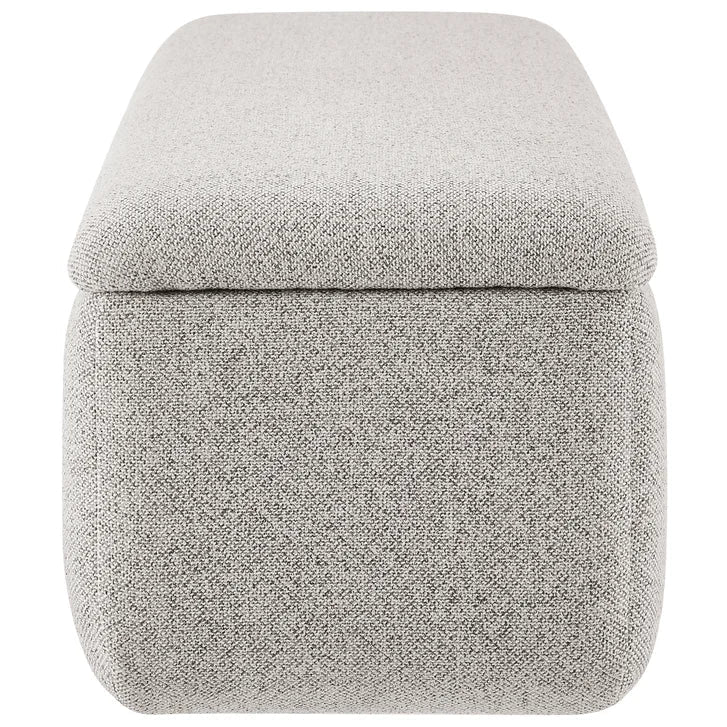 Aiden & Ivy Furniture – Fabric Storage Ottoman