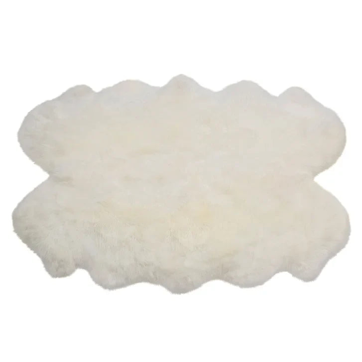 Windward Quad Sheepskin Rug