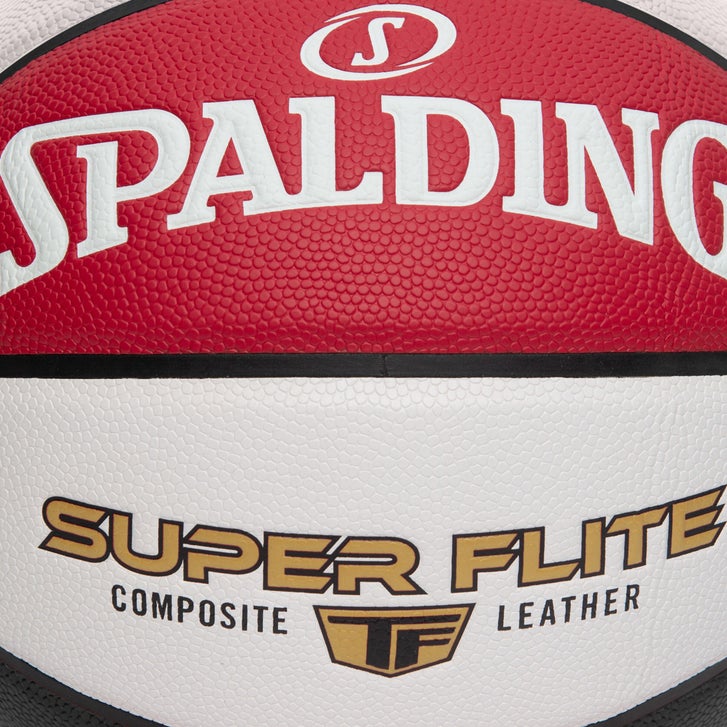 Spalding - Super Flight Red/White/Black, Composite Basketball