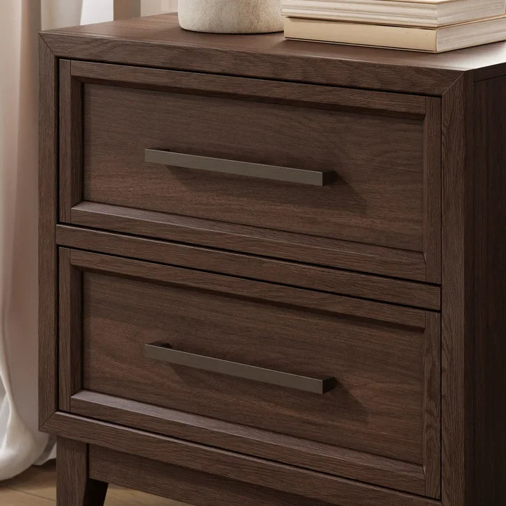 Scarlett Loft 2-drawer Nightstand