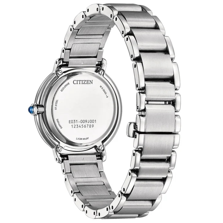 Citizen Arcly White Mother-Of-Pearl Dial Women's Watch