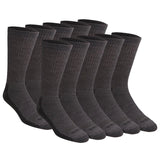 Dickies Men's Dri-Tech Crew Socks, 10-pair