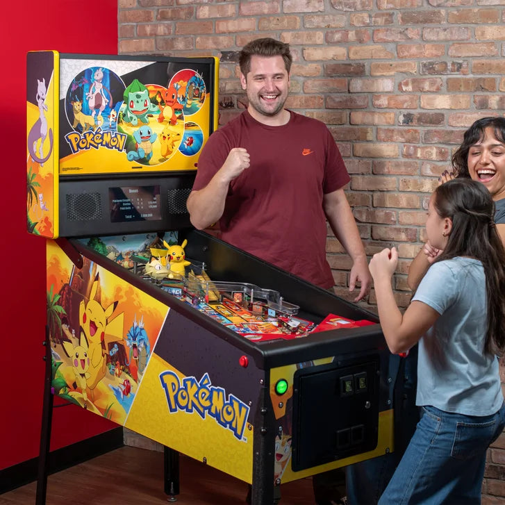 Pokemon Home Edition Plus Pinball Game