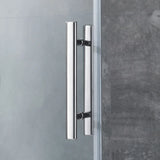 OVE Kelsey 48 in. x 32 in. Corner Shower Kit with Base
