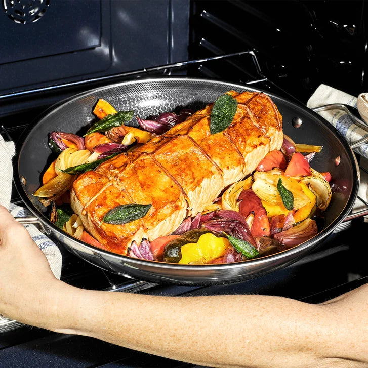 HexClad 35.6 cm (14 in.) Pan with lid