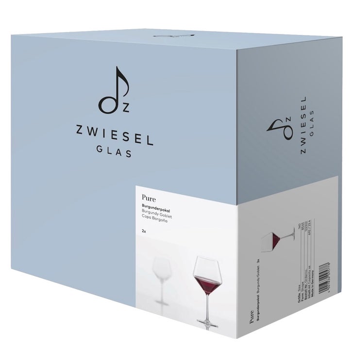 Schott Zwiesel Pure Burgundy 700.9 mL (23.7 oz.) Wine Glass Set, 6-piece