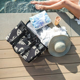 Aloha + CleverMade Collapsible Beach Tote
